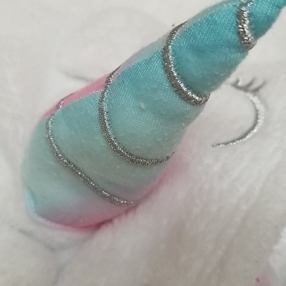 "I'm Really a Unicorn" Soft White Sweater w/Hoodie - Picture 9 of 13